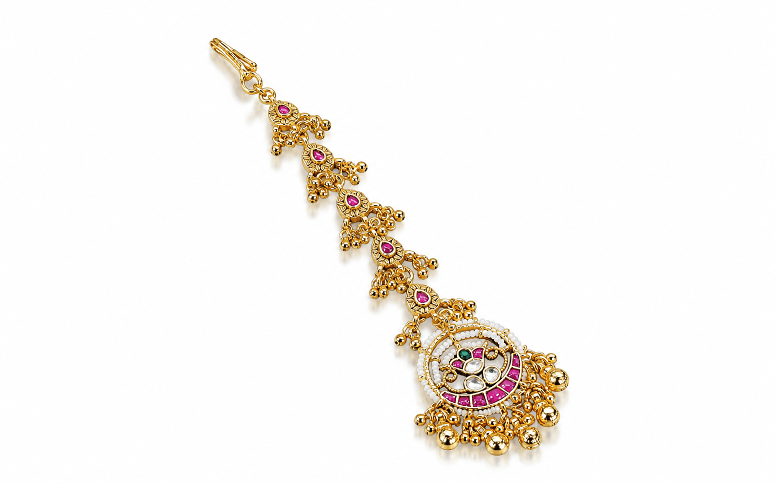 Pachi Tikka 08988 - KRISHNA'S SWETA JEWELLERY