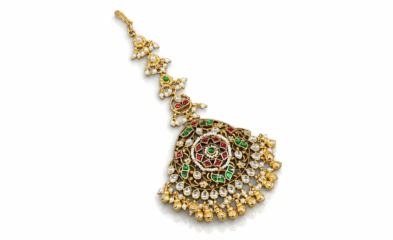Pachi Tikka 08989 - KRISHNA'S SWETA JEWELLERY