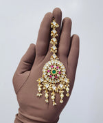 Pachi Tikka 10334 - KRISHNA'S SWETA JEWELLERY