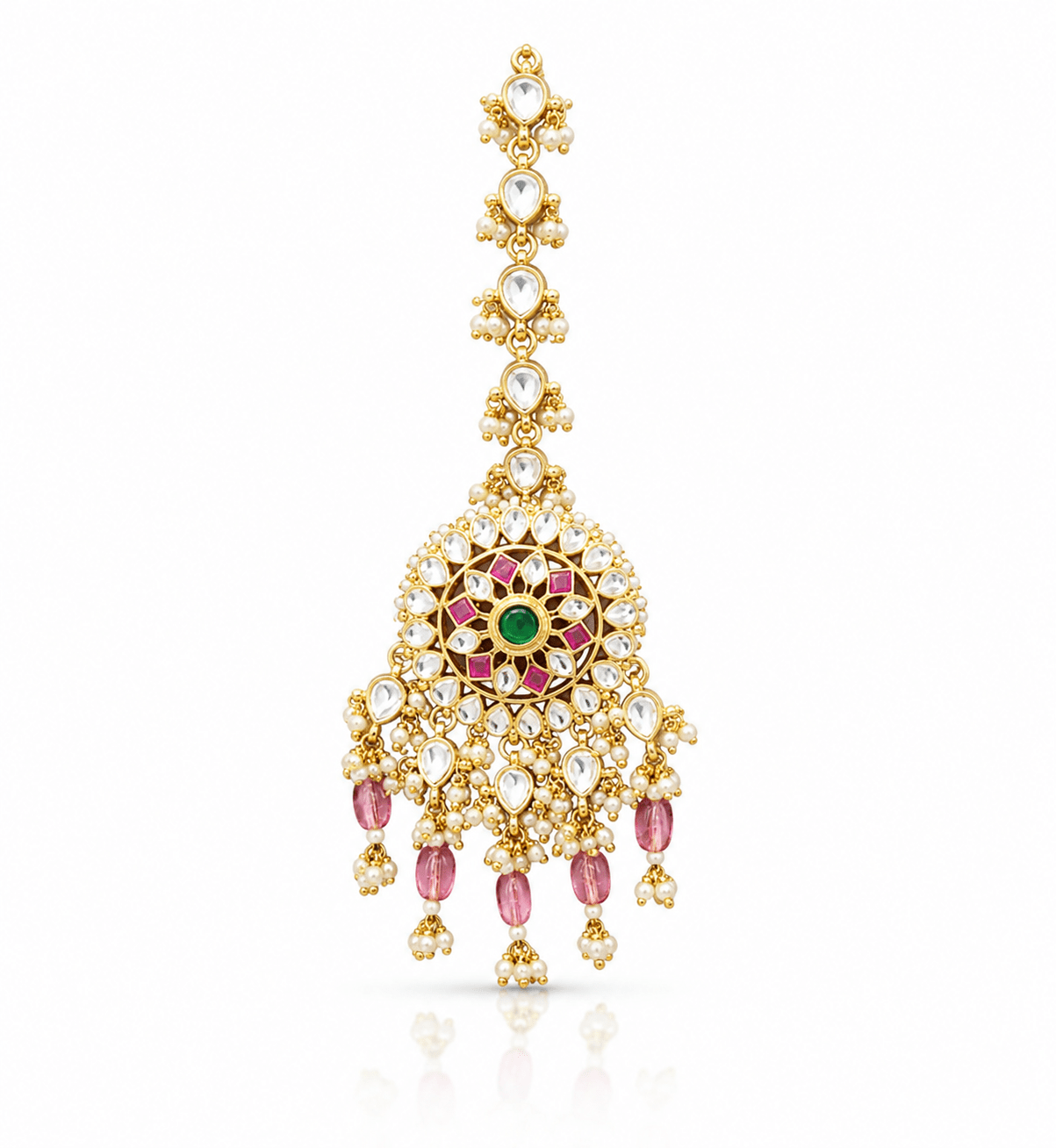 Pachi Tikka 10334 - KRISHNA'S SWETA JEWELLERY