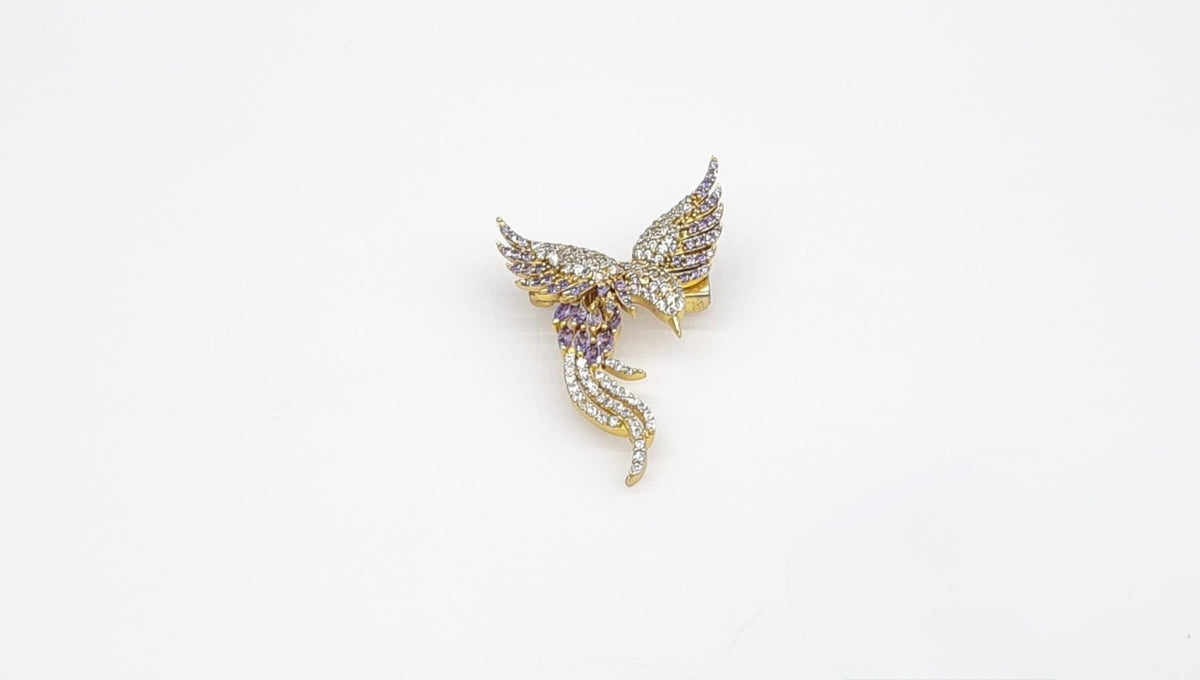 Pakshi brooch 11437 - KRISHNA'S SWETA JEWELLERY