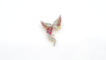 Pakshi brooch 11437 - KRISHNA'S SWETA JEWELLERY
