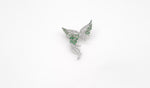 Pakshi brooch 11437 - KRISHNA'S SWETA JEWELLERY