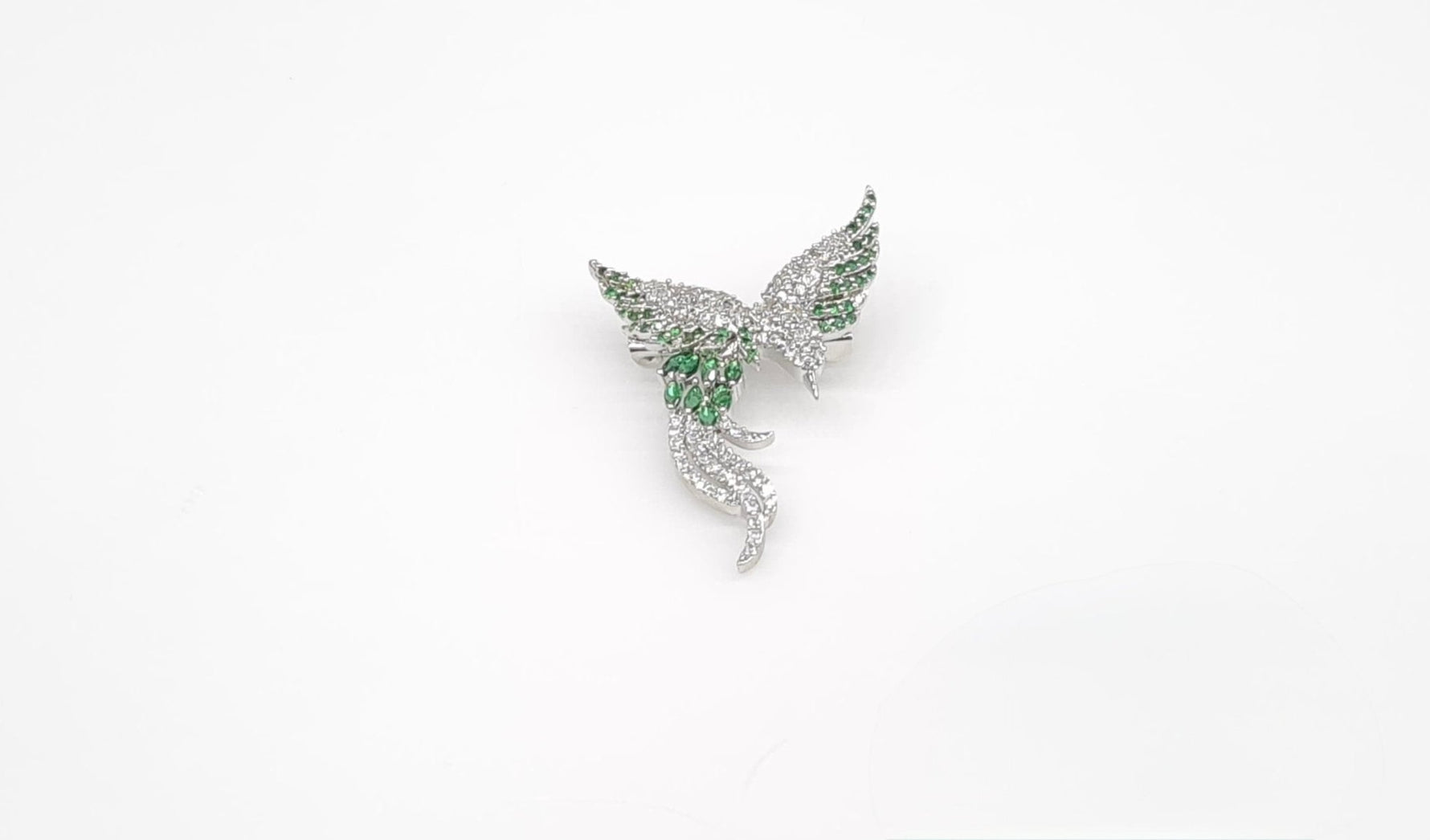 Pakshi brooch 11437 - KRISHNA'S SWETA JEWELLERY
