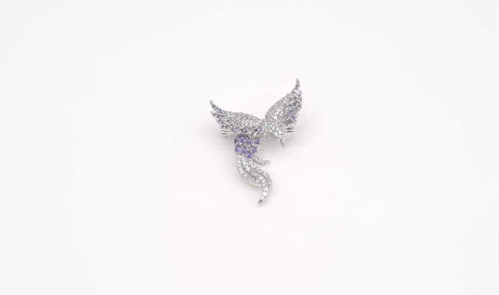 Pakshi brooch 11437 - KRISHNA'S SWETA JEWELLERY