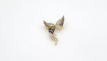 Pakshi brooch 11437 - KRISHNA'S SWETA JEWELLERY