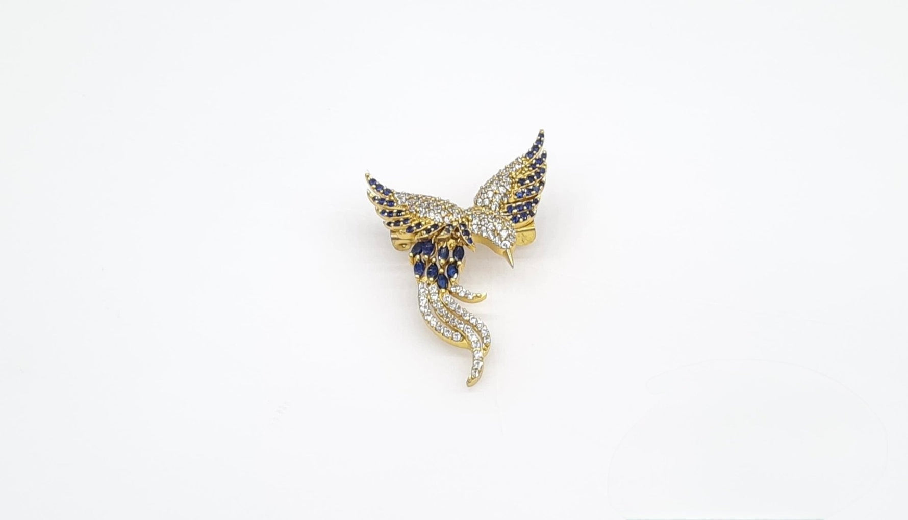 Pakshi brooch 11437 - KRISHNA'S SWETA JEWELLERY