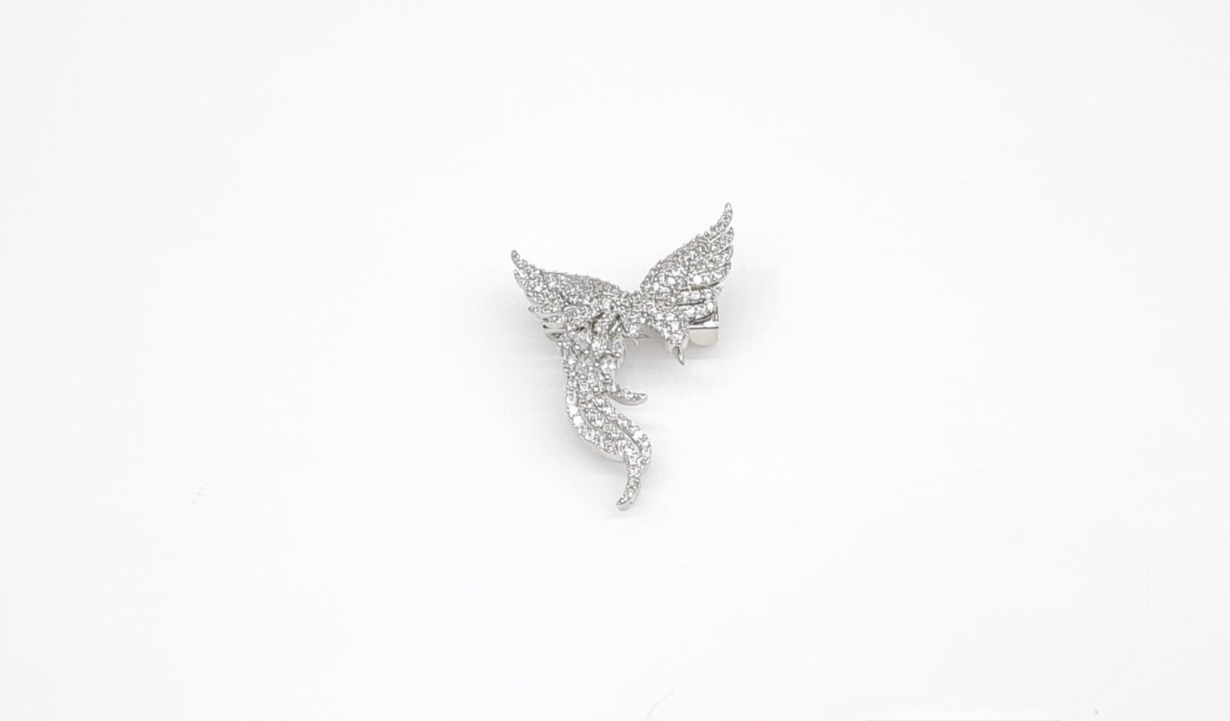 Pakshi brooch 11437 - KRISHNA'S SWETA JEWELLERY