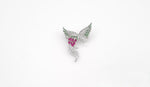 Pakshi brooch 11437 - KRISHNA'S SWETA JEWELLERY