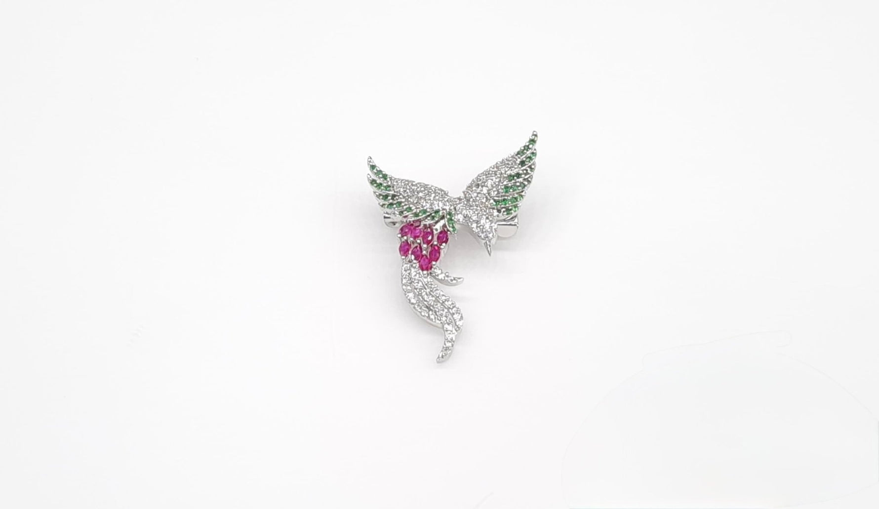 Pakshi brooch 11437 - KRISHNA'S SWETA JEWELLERY