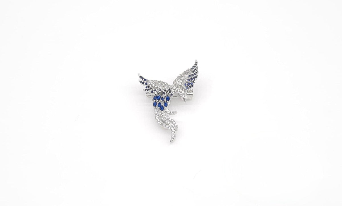 Pakshi brooch 11437 - KRISHNA'S SWETA JEWELLERY
