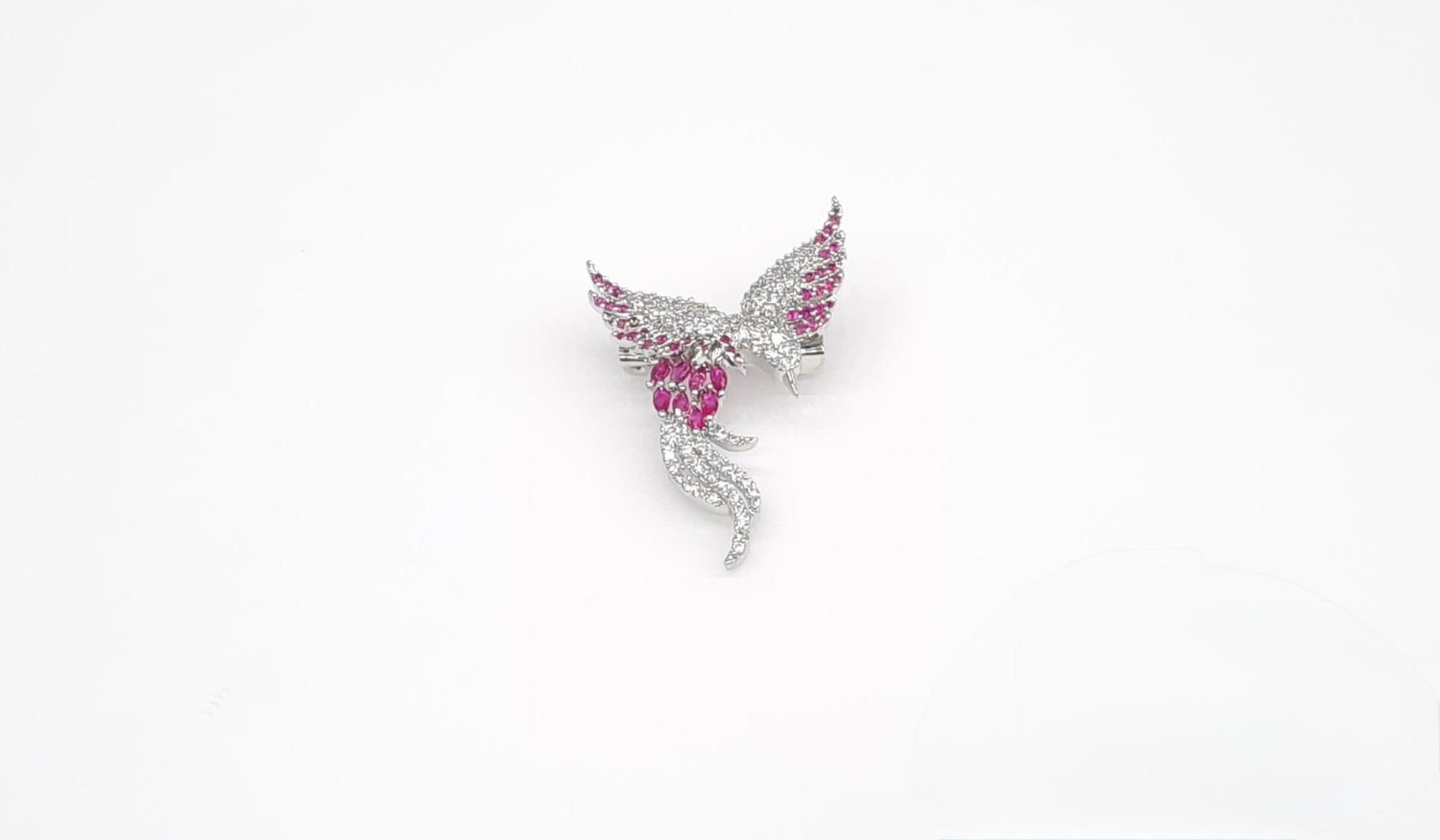 Pakshi brooch 11437 - KRISHNA'S SWETA JEWELLERY
