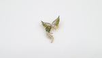 Pakshi brooch 11437 - KRISHNA'S SWETA JEWELLERY