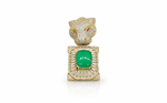 Panther Brooch 09544 - KRISHNA'S SWETA JEWELLERY