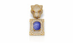Panther Brooch 09544 - KRISHNA'S SWETA JEWELLERY