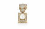Panther Brooch 09544 - KRISHNA'S SWETA JEWELLERY