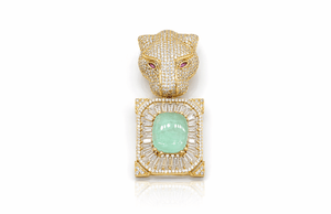 Panther Brooch 09544 - KRISHNA'S SWETA JEWELLERY