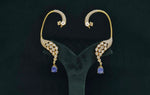 Peacock Earcuff 08562 - KRISHNA'S SWETA JEWELLERY