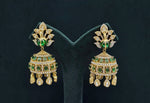 Peacock Earrings 08409 - KRISHNA'S SWETA JEWELLERY
