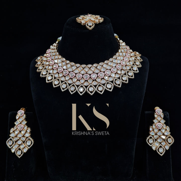 Kundan Necklace Set