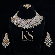 Load image into Gallery viewer, Kundan Necklace Set