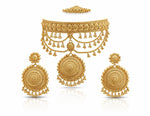 Plain Necklace 09092 - Krishna's Sweta Jewellery