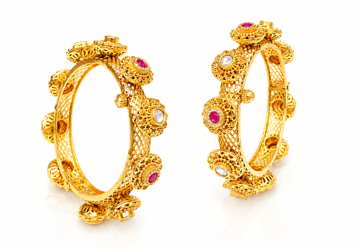 PP Bangles 02680 - KRISHNA'S SWETA JEWELLERY