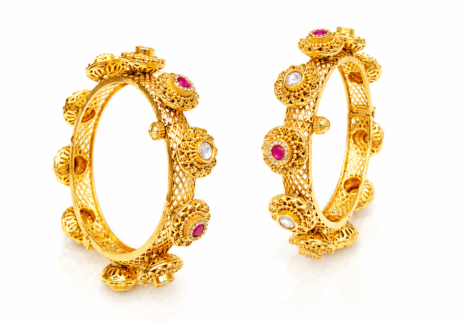 PP Bangles 02680 - KRISHNA'S SWETA JEWELLERY