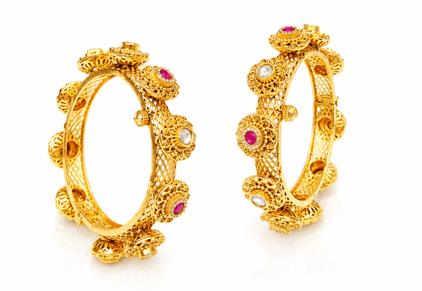 PP Bangles 02680 - KRISHNA'S SWETA JEWELLERY