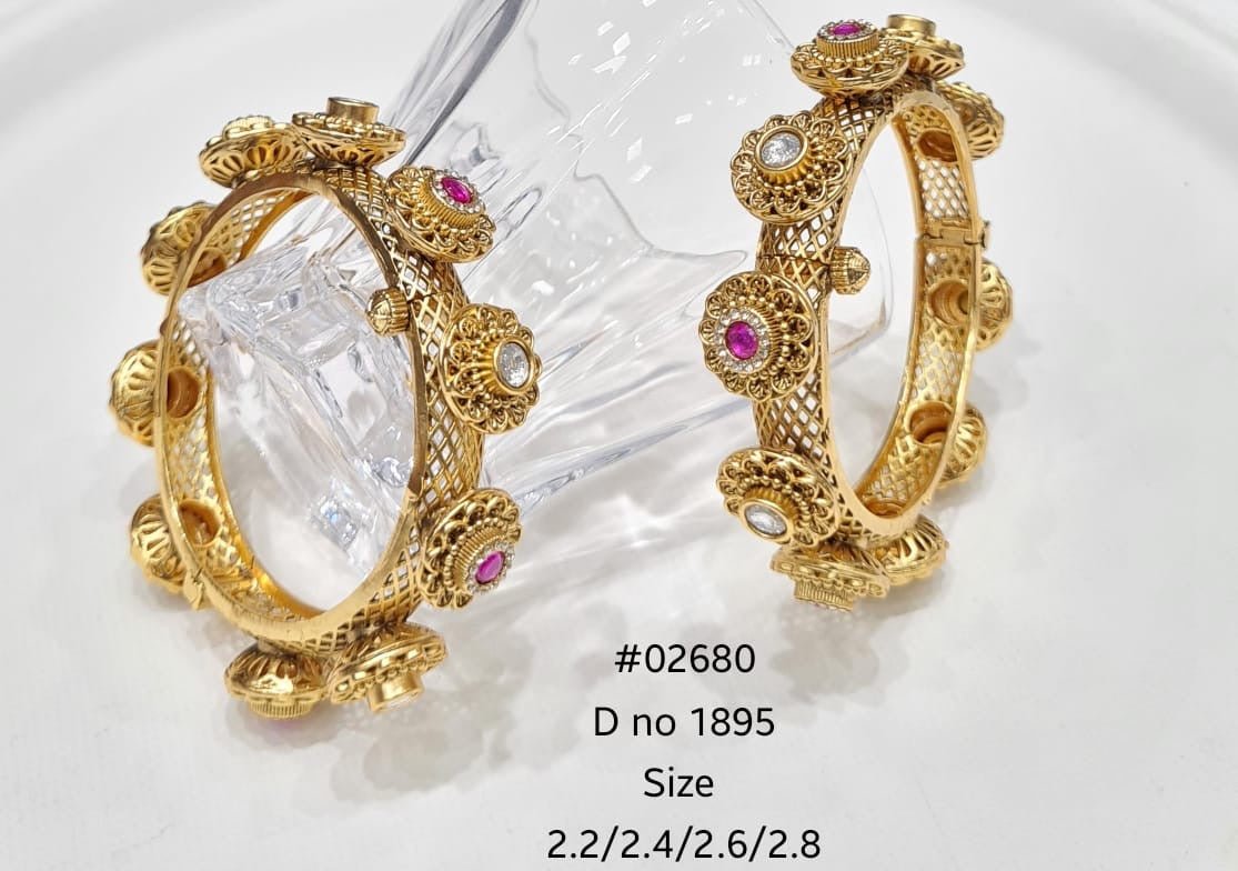 PP Bangles 02680 - KRISHNA'S SWETA JEWELLERY