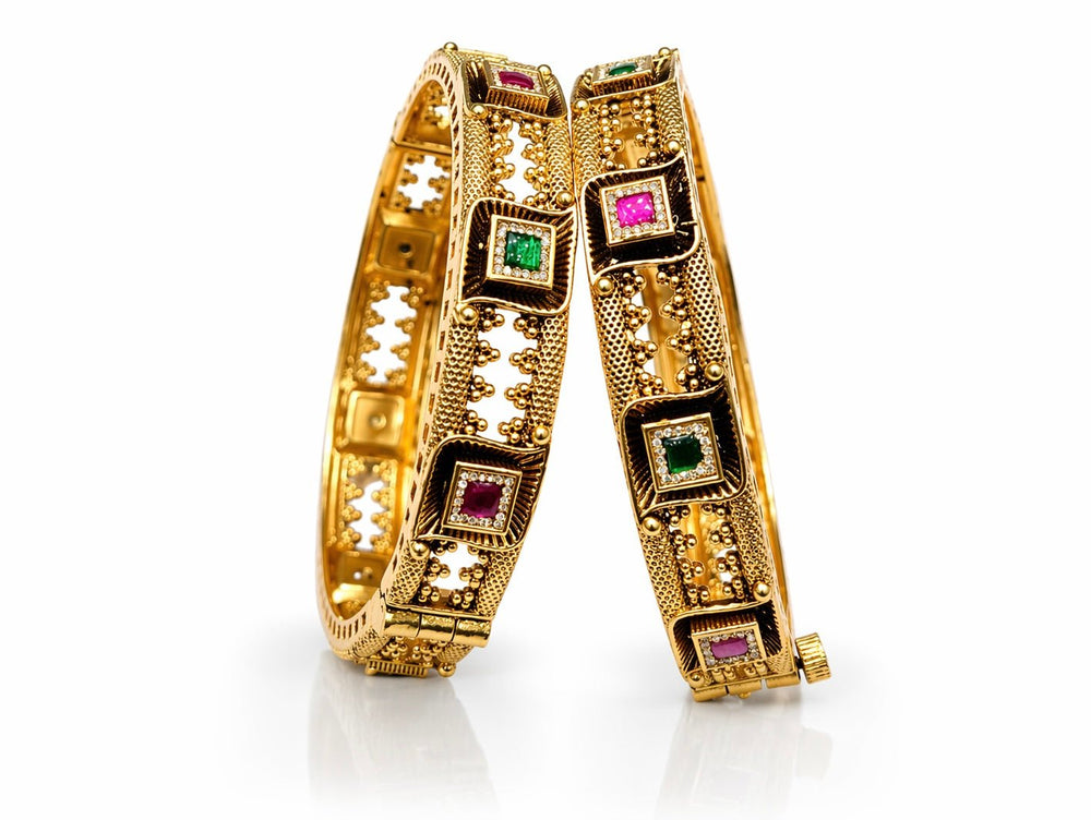 PP Bangles 04515 - KRISHNA'S SWETA JEWELLERY