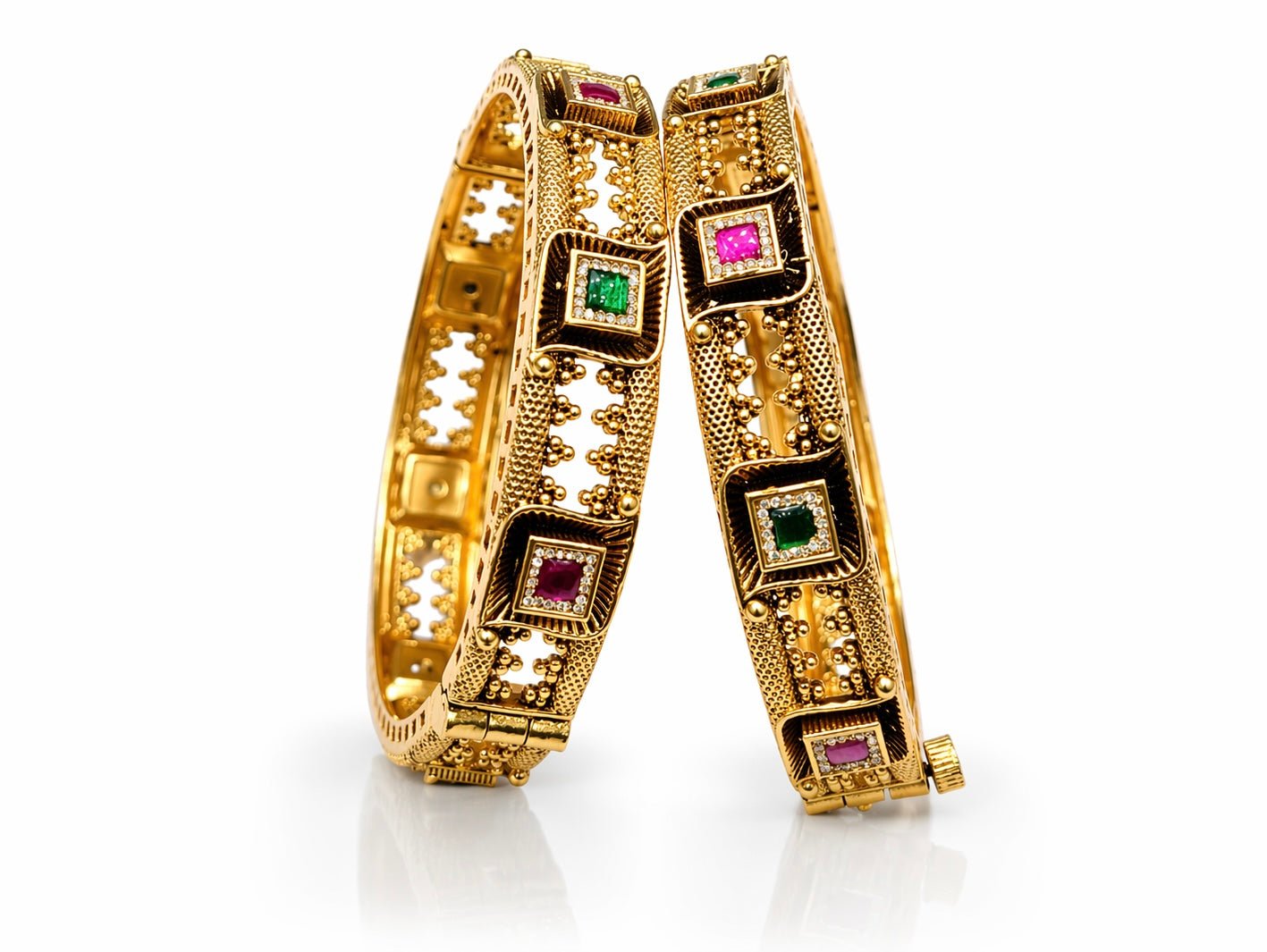 PP Bangles 04515 - KRISHNA'S SWETA JEWELLERY
