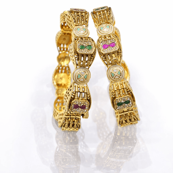 PP Bangles 05265 - KRISHNA'S SWETA JEWELLERY