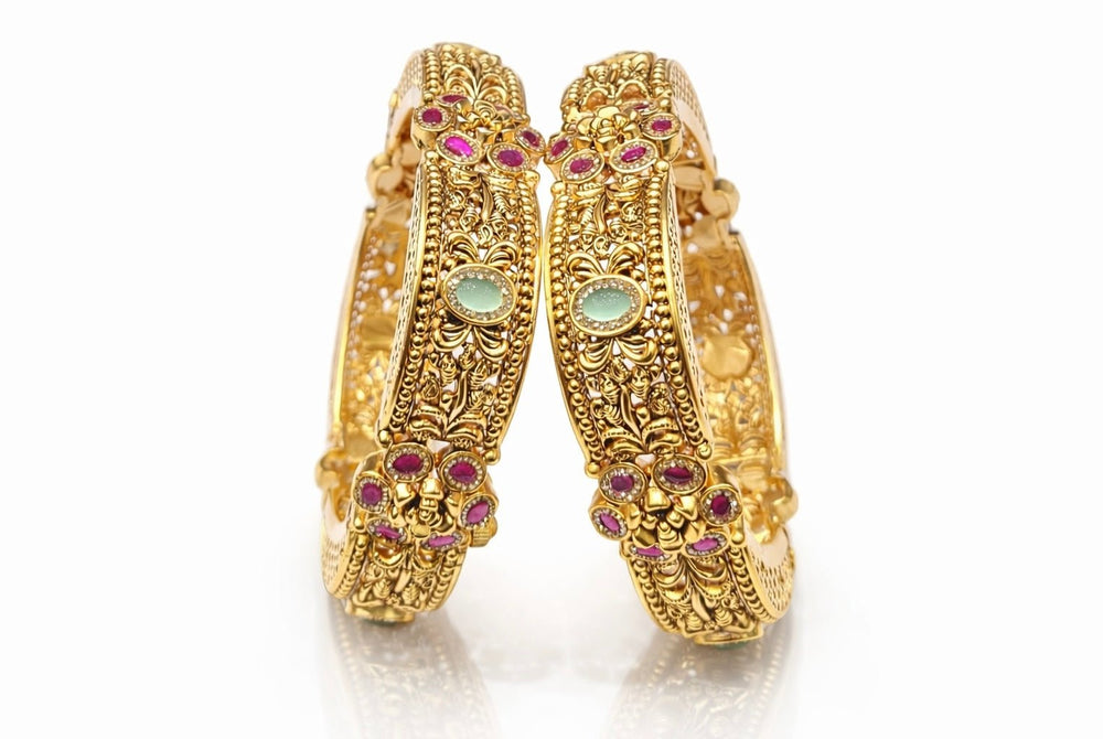 Pp Bangles 05280 - KRISHNA'S SWETA JEWELLERY