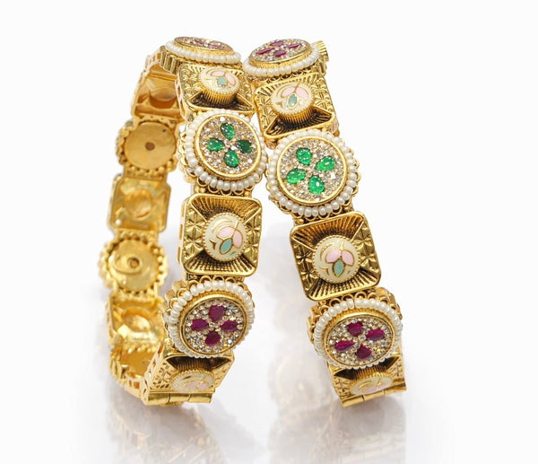 PP Bangles 06281 - KRISHNA'S SWETA JEWELLERY