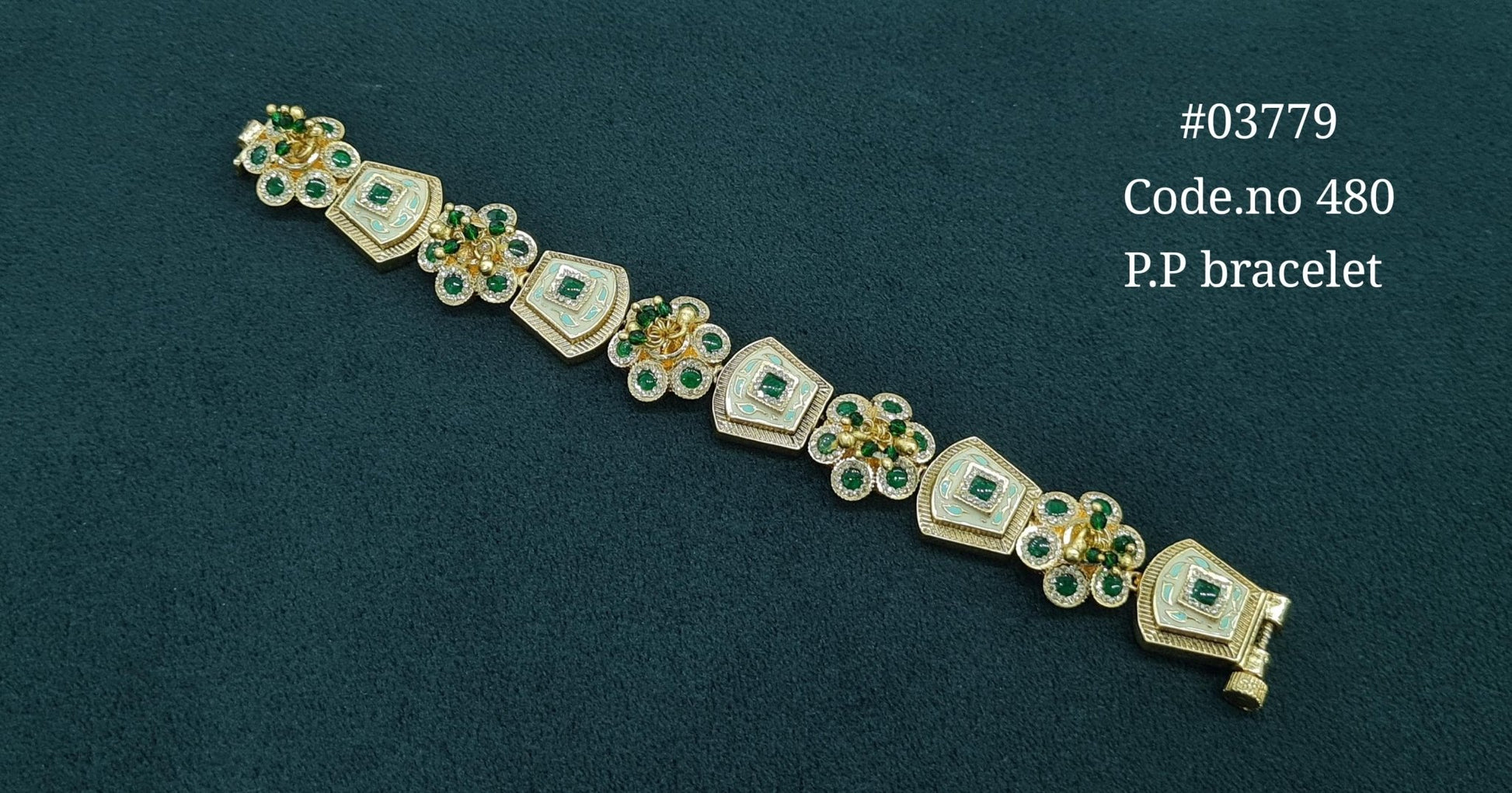 PP Bracelet 03779 - KRISHNA'S SWETA JEWELLERY