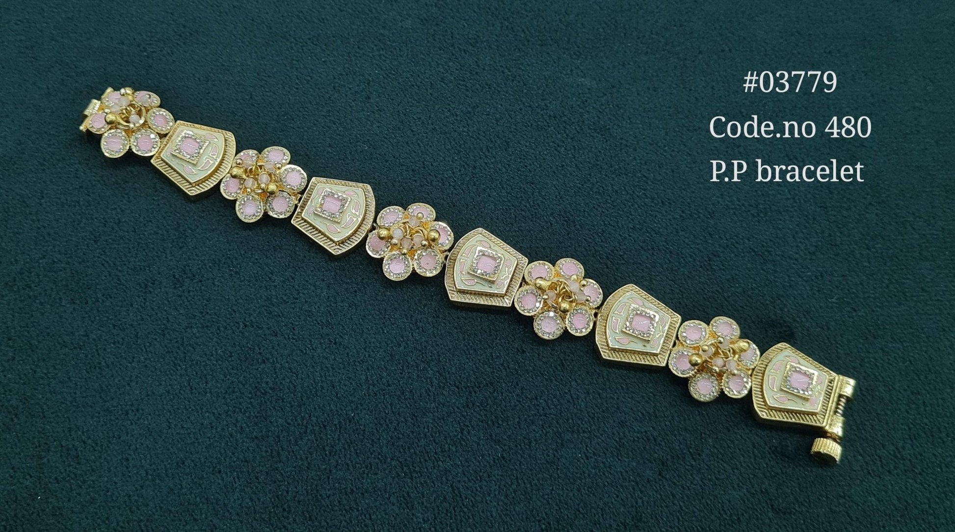 PP Bracelet 03779 - KRISHNA'S SWETA JEWELLERY