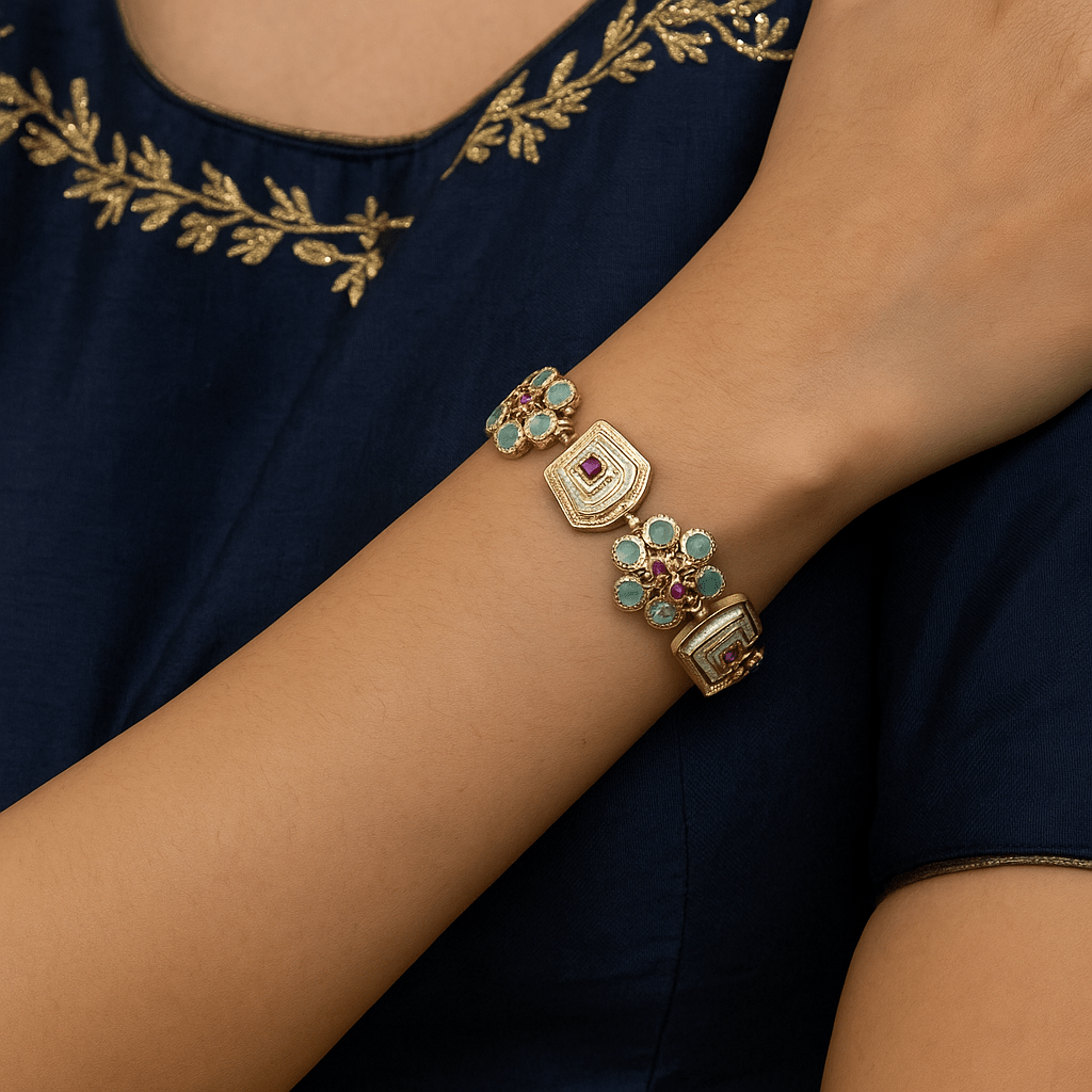 PP Bracelet 03779 - KRISHNA'S SWETA JEWELLERY