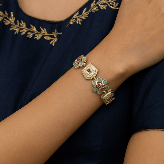 PP Bracelet 03779 - KRISHNA'S SWETA JEWELLERY