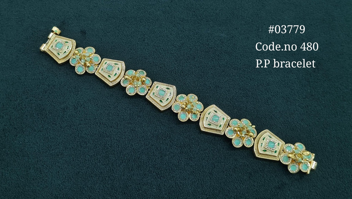 PP Bracelet 03779 - KRISHNA'S SWETA JEWELLERY