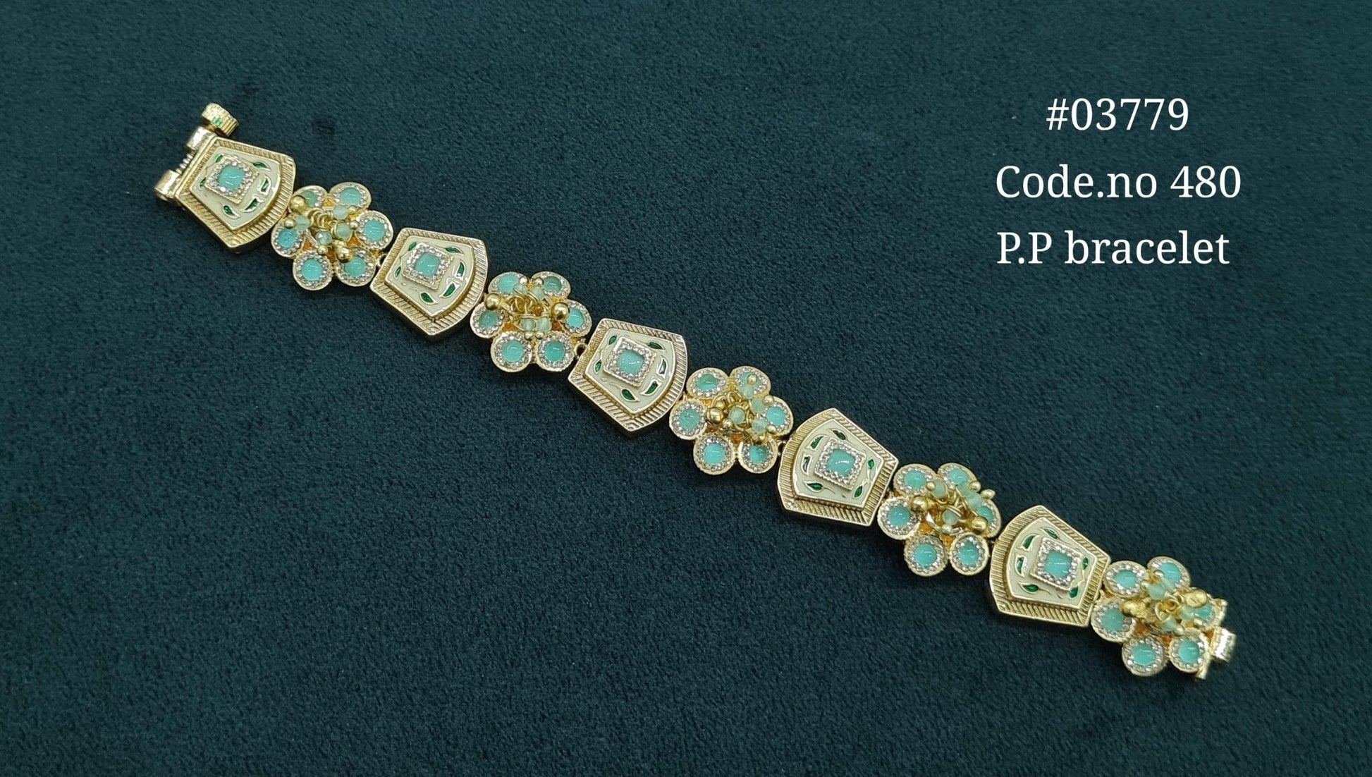 PP Bracelet 03779 - KRISHNA'S SWETA JEWELLERY