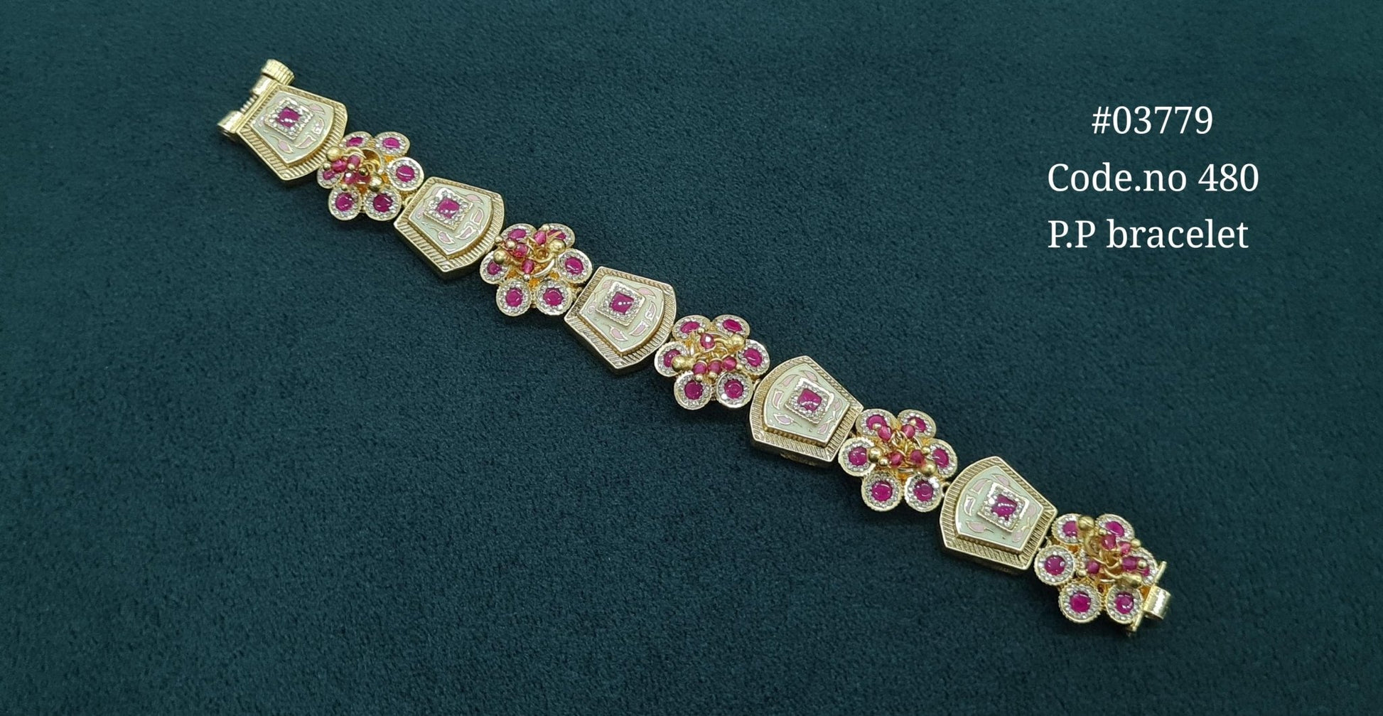 PP Bracelet 03779 - KRISHNA'S SWETA JEWELLERY