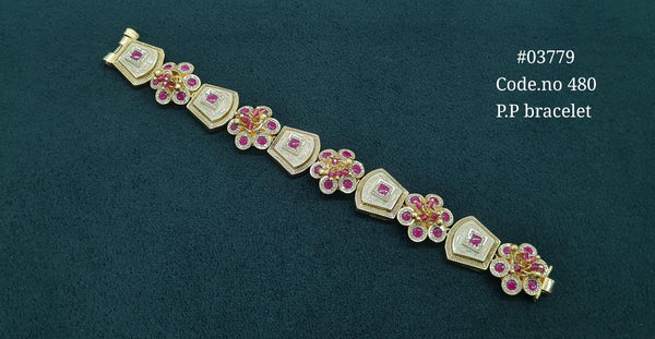 PP Bracelet 03779 - KRISHNA'S SWETA JEWELLERY
