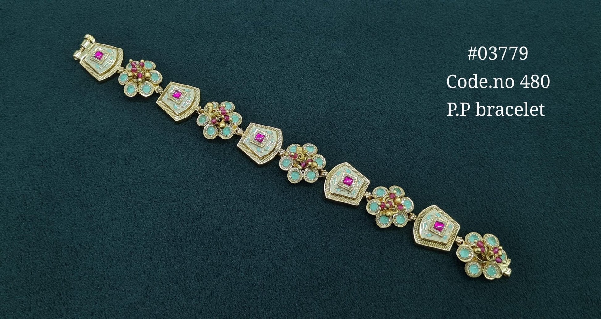 PP Bracelet 03779 - KRISHNA'S SWETA JEWELLERY