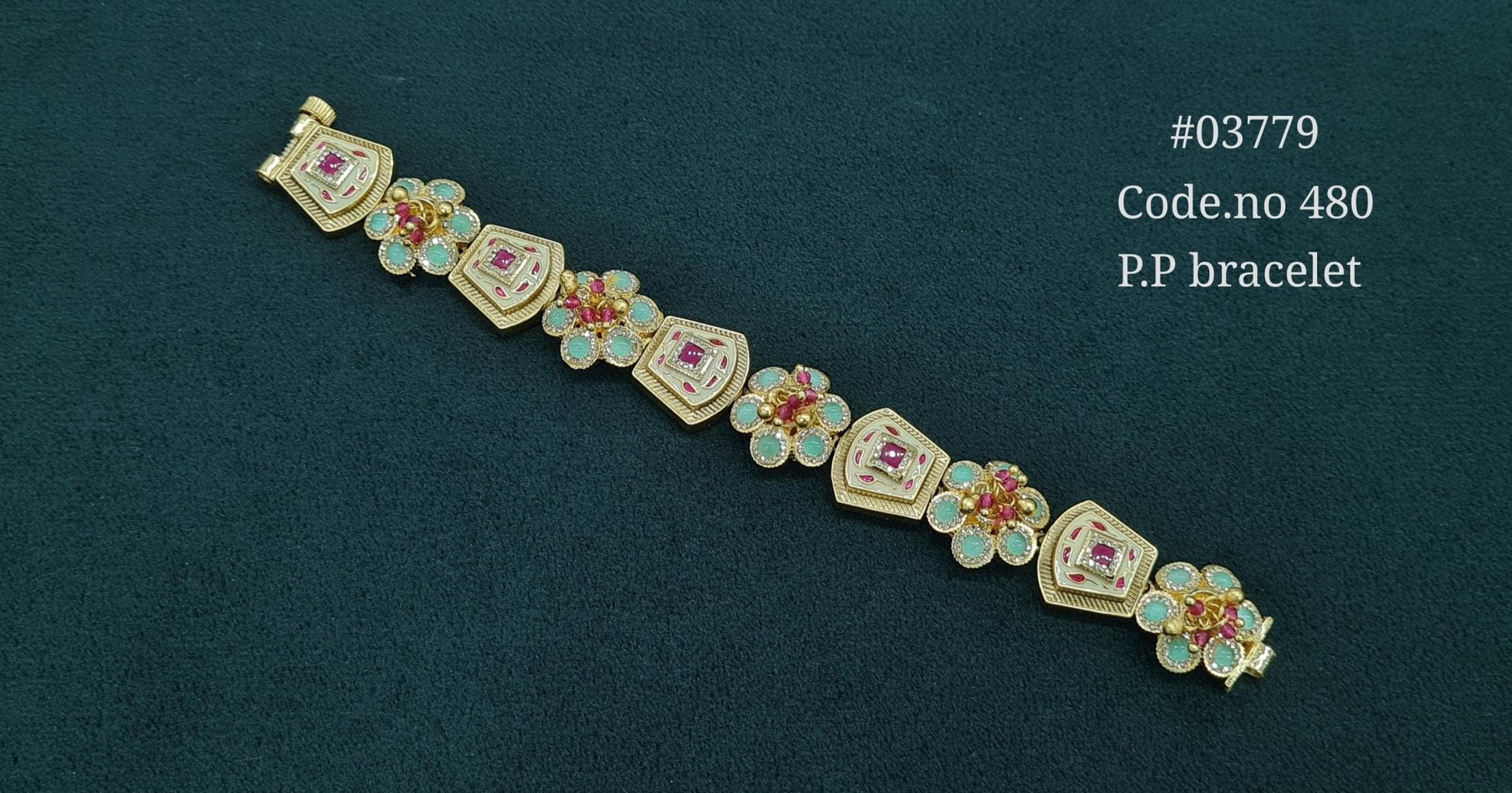 PP Bracelet 03779 - KRISHNA'S SWETA JEWELLERY