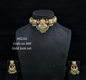 Pp choker 02262 - KRISHNA'S SWETA JEWELLERY