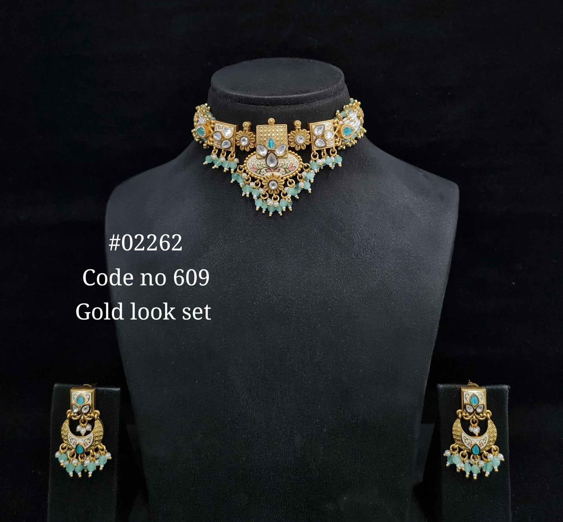 Pp choker 02262 - KRISHNA'S SWETA JEWELLERY