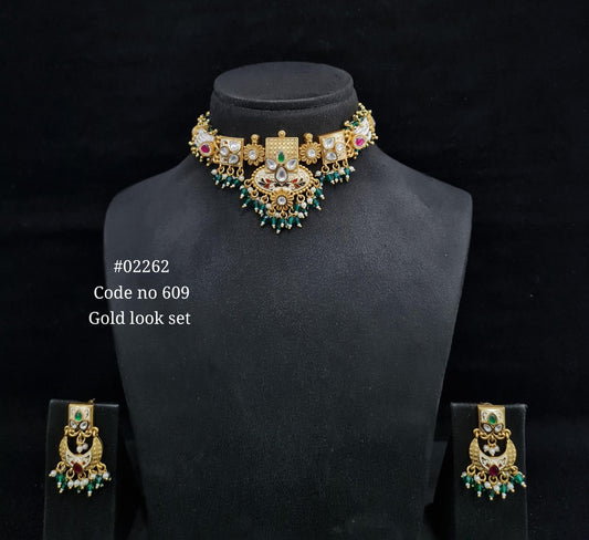 Pp choker 02262 - KRISHNA'S SWETA JEWELLERY