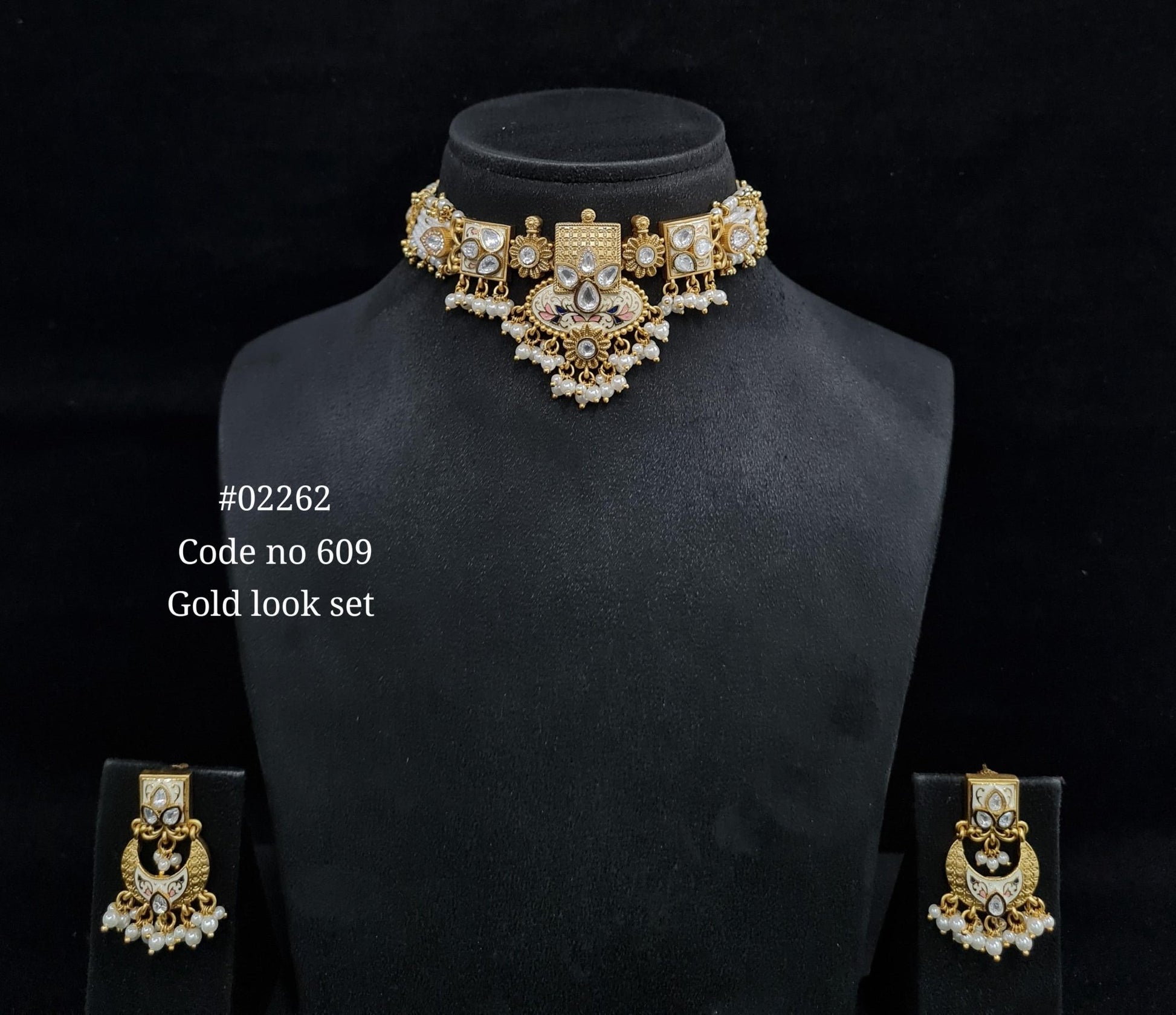 Pp choker 02262 - KRISHNA'S SWETA JEWELLERY