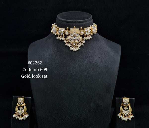 Pp choker 02262 - KRISHNA'S SWETA JEWELLERY